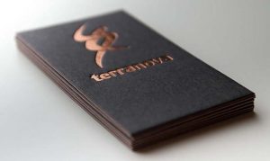 in name card nhanh