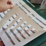 decal bế demi