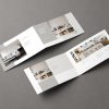 Brochure gấp đôi