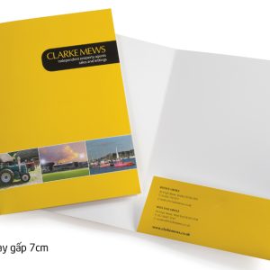 Folder 1 tay gấp 7cm