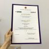 Dịch vụ in giấy chứng nhận lấy liền chất lượng cao cho các khóa học và sự kiện tại In nhanh Aloin