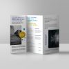 Dịch vụ in brochure lấy liền cấn gấp hai gấp ba sắc nét tại xưởng In nhanh Aloin