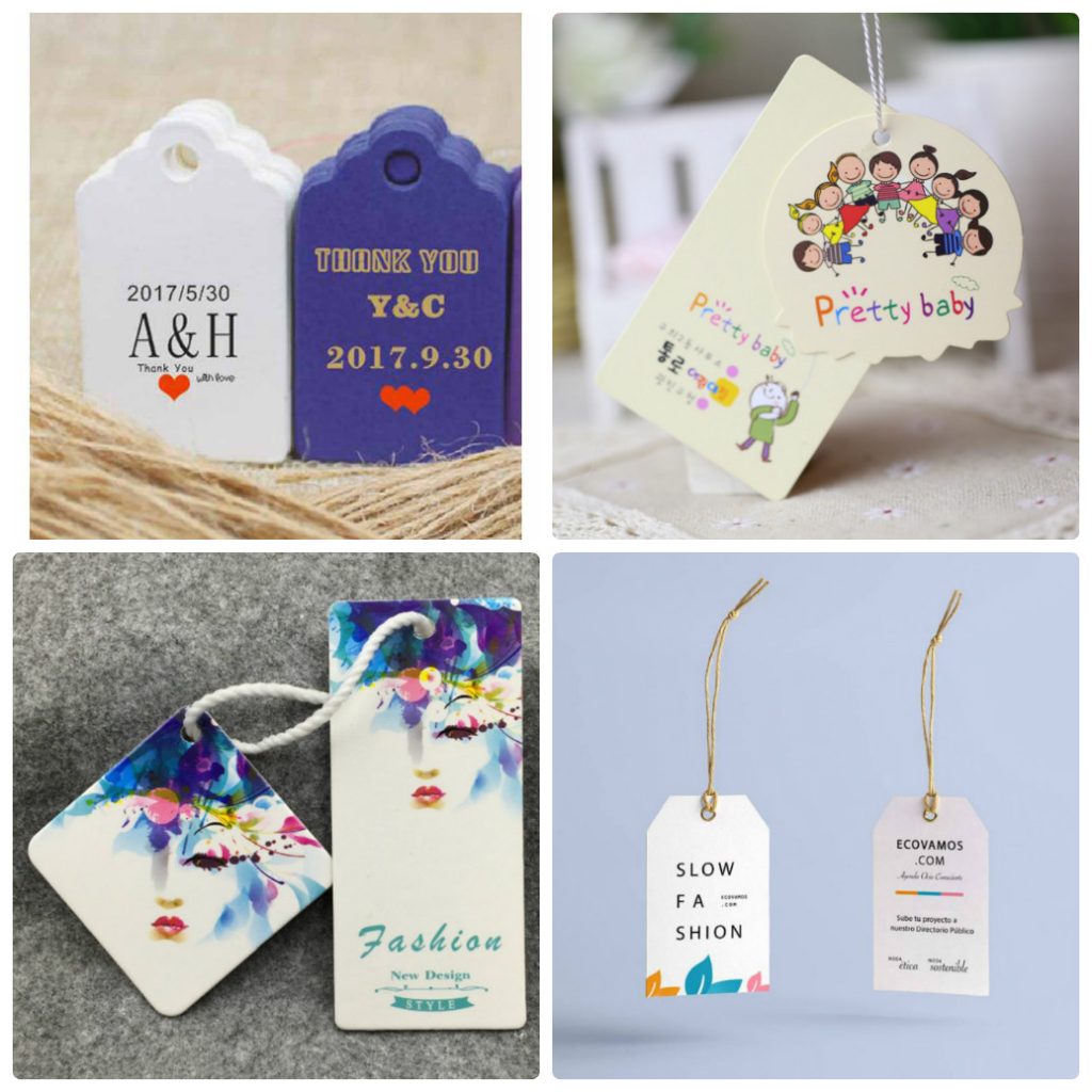 Dịch vụ in tag thẻ sản phẩm lấy liền cắt bế phom dáng theo yêu cầu tại In nhanh Aloin