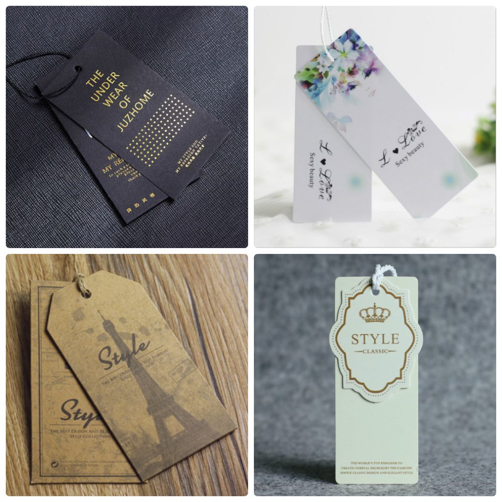 Dịch vụ in tag thẻ sản phẩm lấy liền cắt bế phom dáng theo yêu cầu tại In nhanh Aloin