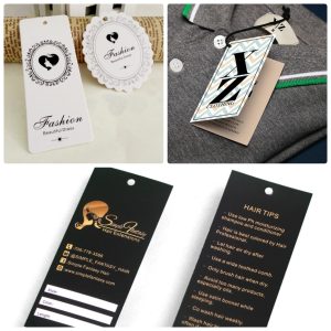 Dịch vụ in tag thẻ sản phẩm lấy liền cắt bế phom dáng theo yêu cầu tại In nhanh Aloin