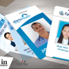 Thẻ nhân viên bằng PVC