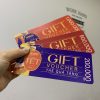 Dịch vụ in voucher lấy liền sắc nét cho chương trình khuyến mãi tại In nhanh Aloin
